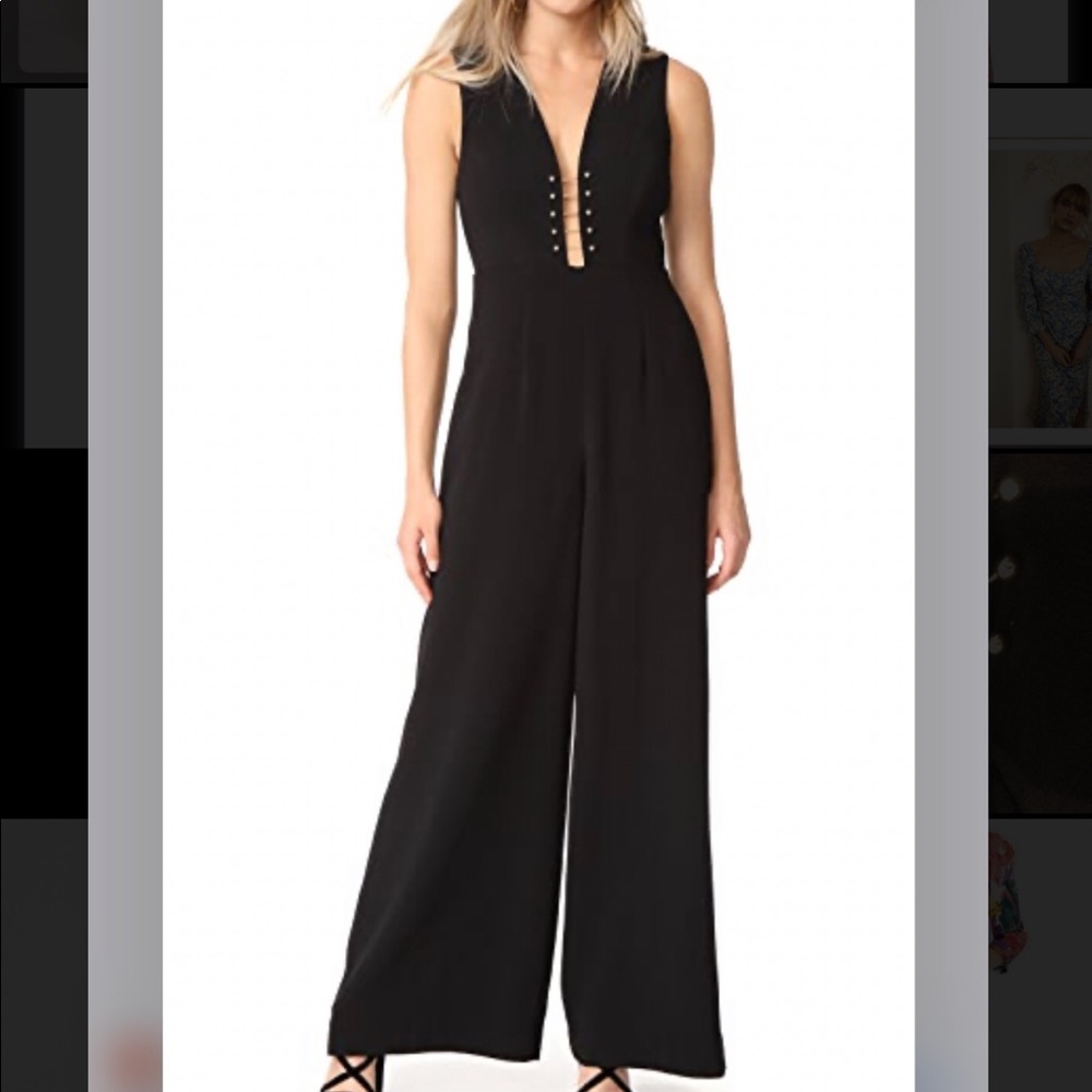 Zimmerman Black Jumpsuit